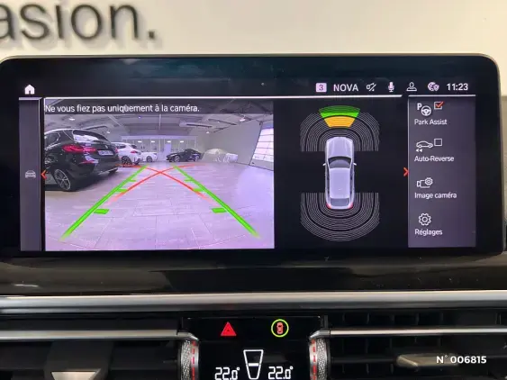 BMW X4 G02 LCI - voiture d'occasion - Photo 14