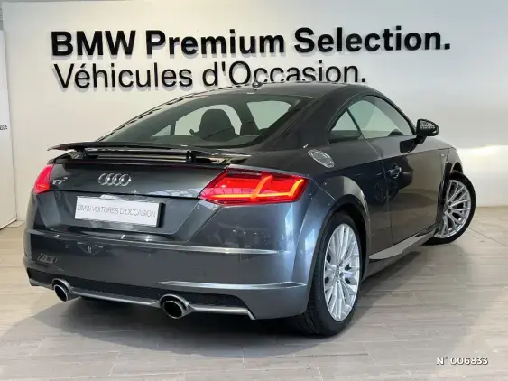 AUDI TT COUPE - voiture d'occasion - Photo 4