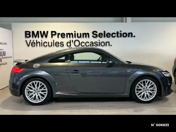 AUDI TT COUPE - voiture d'occasion - Photo 5