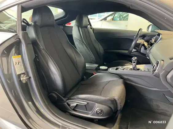 AUDI TT COUPE - voiture d'occasion - Photo 10