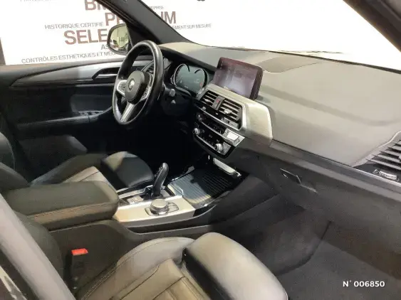 BMW X3 III - voiture d'occasion - Photo 10