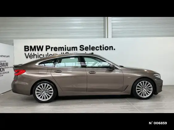 BMW SERIE 6 GRAN TURISMO I - voiture d'occasion - Photo 5