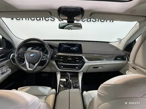 BMW SERIE 6 GRAN TURISMO I - voiture d'occasion - Photo 9