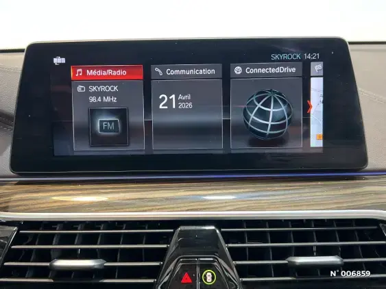 BMW SERIE 6 GRAN TURISMO I - voiture d'occasion - Photo 13