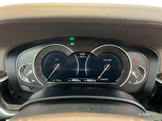 BMW SERIE 6 GRAN TURISMO I - voiture d'occasion - Photo 12