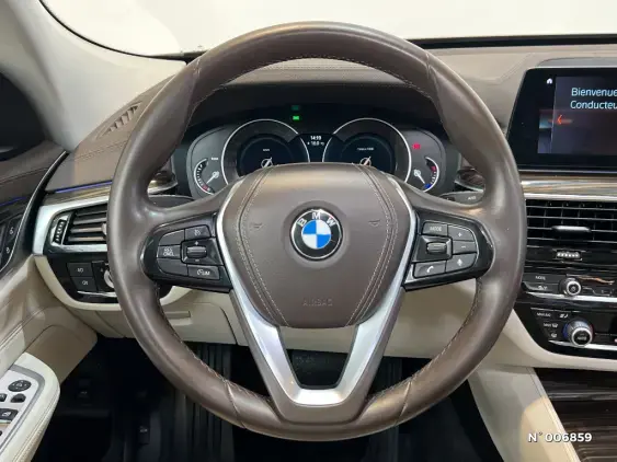 BMW SERIE 6 GRAN TURISMO I - voiture d'occasion - Photo 15