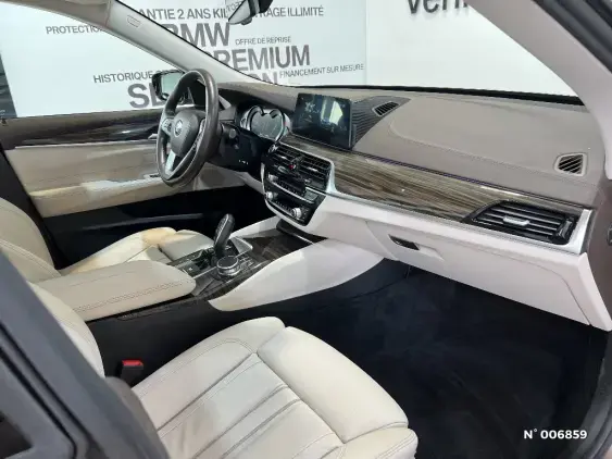 BMW SERIE 6 GRAN TURISMO I - voiture d'occasion - Photo 10