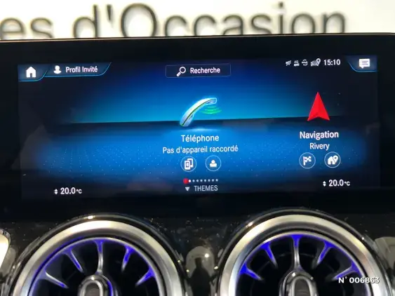 MERCEDES EQB - voiture d'occasion - Photo 13