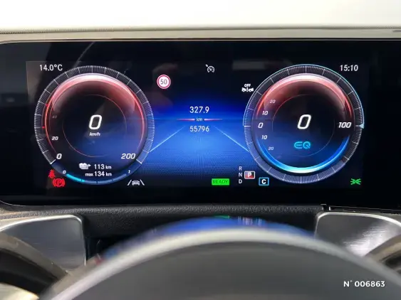 MERCEDES EQB - voiture d'occasion - Photo 12