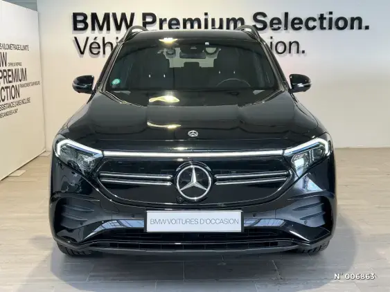 MERCEDES EQB - voiture d'occasion - Photo 3