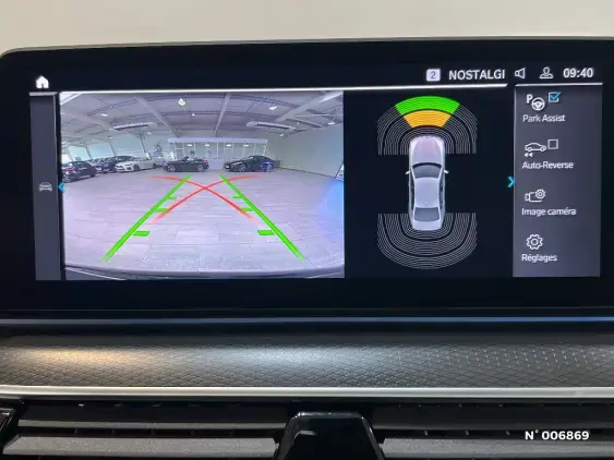 BMW SERIE 5 G30 LCI - voiture d'occasion - Photo 14