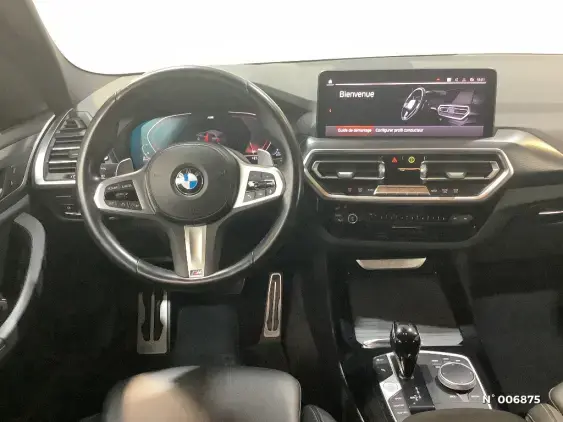 BMW X3 III - voiture d'occasion - Photo 9