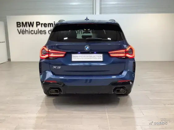 BMW X3 III - voiture d'occasion - Photo 6