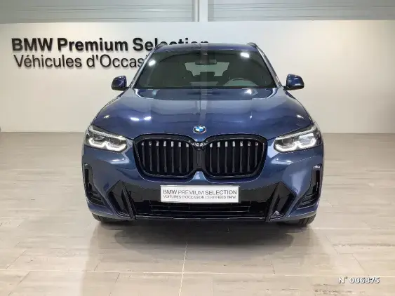 BMW X3 III - voiture d'occasion - Photo 3
