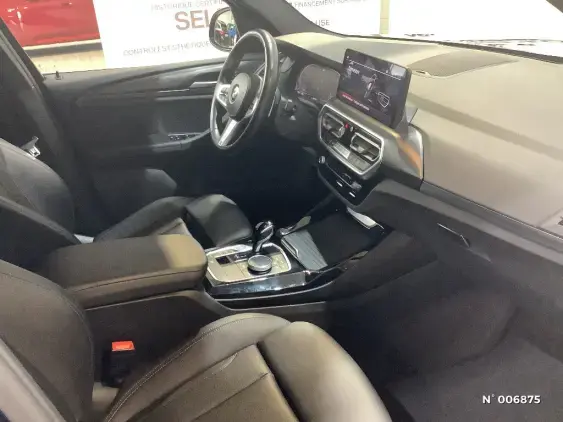 BMW X3 III - voiture d'occasion - Photo 10