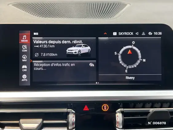 BMW SERIE 3 TOURING VII - voiture d'occasion - Photo 13