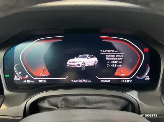 BMW SERIE 3 TOURING VII - voiture d'occasion - Photo 12