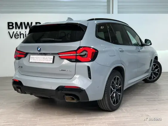 BMW X3 III - voiture d'occasion - Photo 4