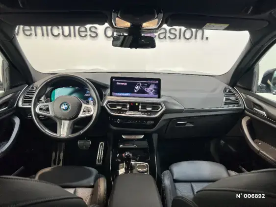 BMW X3 III - voiture d'occasion - Photo 9