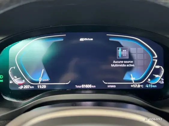 BMW X3 III - voiture d'occasion - Photo 12