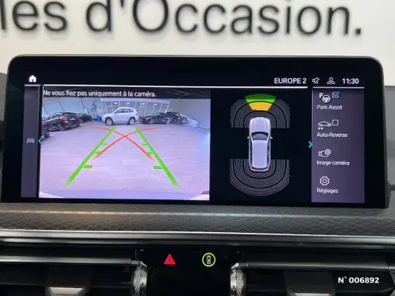 BMW X3 III - voiture d'occasion - Photo 14