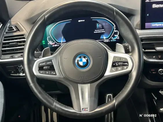 BMW X3 III - voiture d'occasion - Photo 15