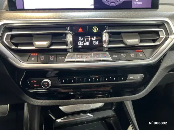 BMW X3 III - voiture d'occasion - Photo 32