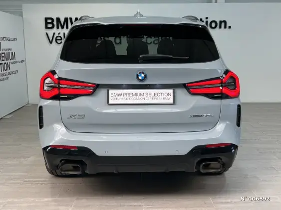 BMW X3 III - voiture d'occasion - Photo 6