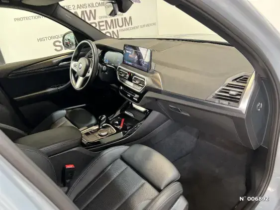 BMW X3 III - voiture d'occasion - Photo 10