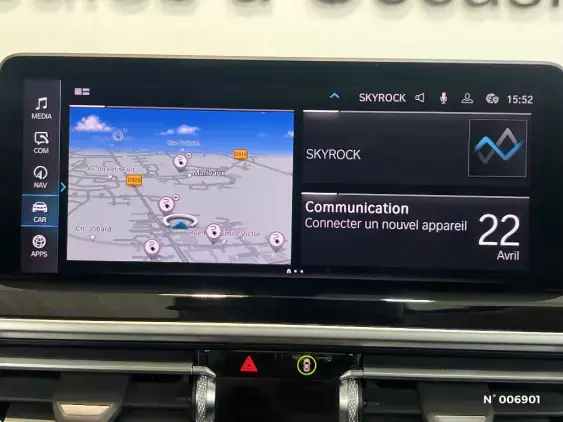 BMW X3 III - voiture d'occasion - Photo 13