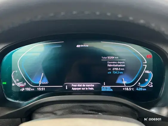 BMW X3 III - voiture d'occasion - Photo 12