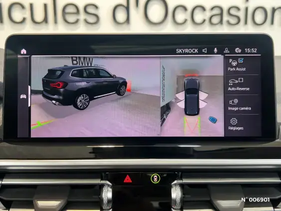 BMW X3 III - voiture d'occasion - Photo 14