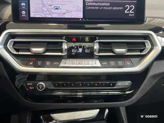 BMW X3 III - voiture d'occasion - Photo 36