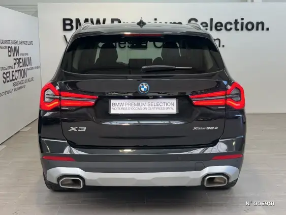 BMW X3 III - voiture d'occasion - Photo 6