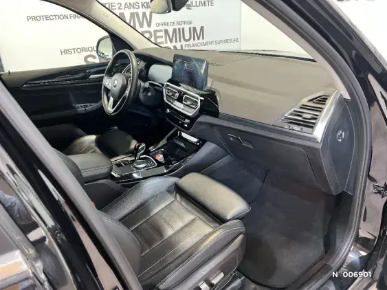 BMW X3 III - voiture d'occasion - Photo 10