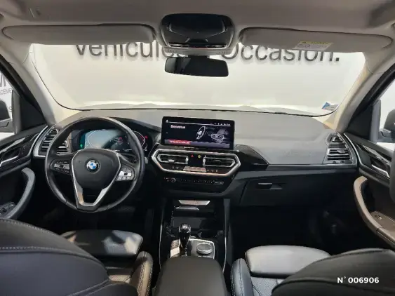 BMW X3 III - voiture d'occasion - Photo 9