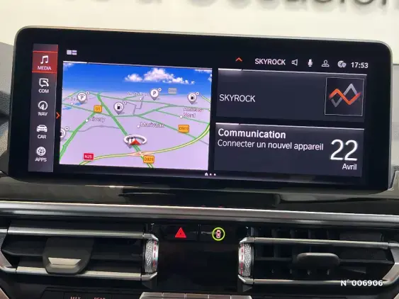 BMW X3 III - voiture d'occasion - Photo 13