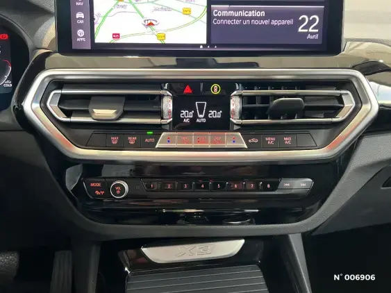 BMW X3 III - voiture d'occasion - Photo 34