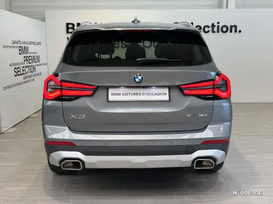 BMW X3 III - voiture d'occasion - Photo 6