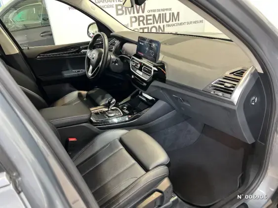 BMW X3 III - voiture d'occasion - Photo 10