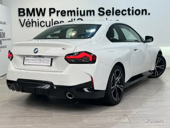 BMW SERIE 2 COUPE II - voiture d'occasion - Photo 4