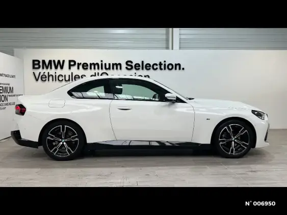 BMW SERIE 2 COUPE II - voiture d'occasion - Photo 5