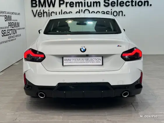 BMW SERIE 2 COUPE II - voiture d'occasion - Photo 6