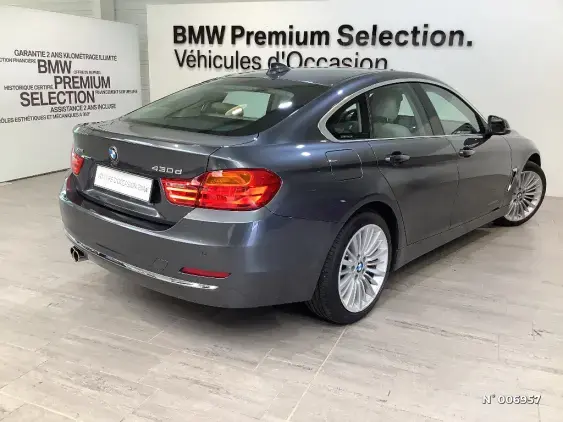 BMW SERIE 4 GRAN COUPE F36 - voiture d'occasion - Photo 4