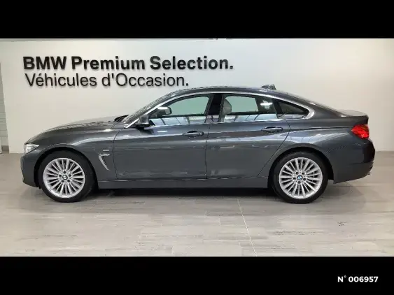 BMW SERIE 4 GRAN COUPE F36 - voiture d'occasion - Photo 2