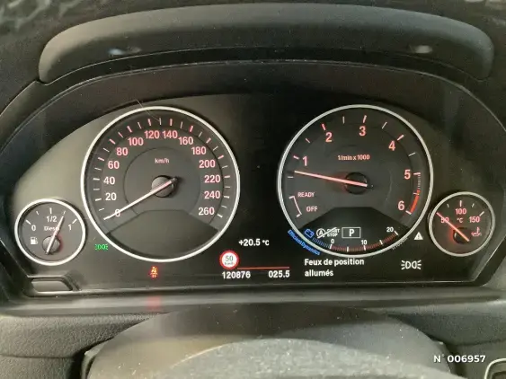 BMW SERIE 4 GRAN COUPE F36 - voiture d'occasion - Photo 12