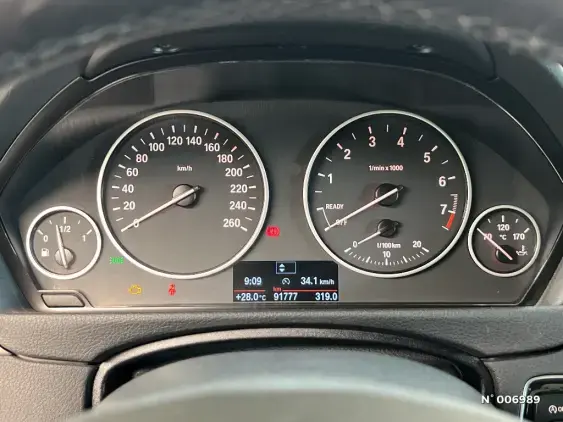 BMW SERIE 4 COUPE I - voiture d'occasion - Photo 12