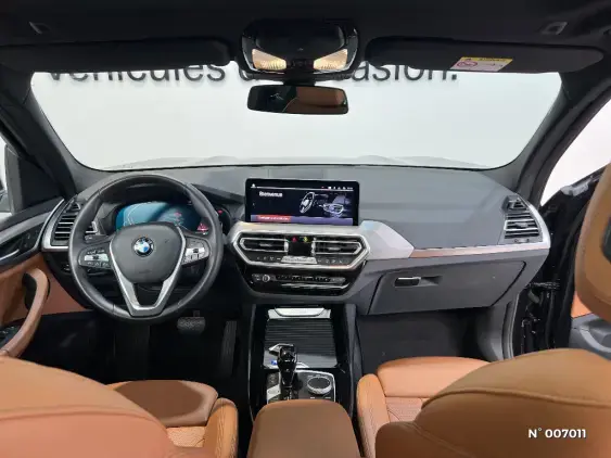 BMW X3 III - voiture d'occasion - Photo 9