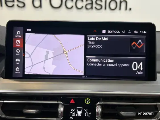 BMW X3 III - voiture d'occasion - Photo 13