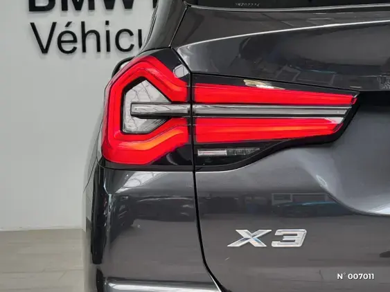 BMW X3 III - voiture d'occasion - Photo 26